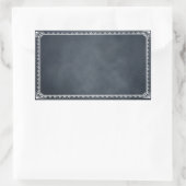 Sticker de tableau noir blanc vintage (Sac)