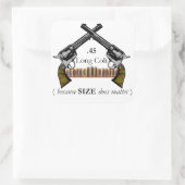 Sticker DE TAILLE (Sac)