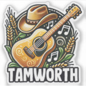 Sticker de Tamworth, NSW Australie (Devant)