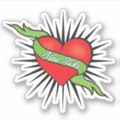 Sticker de tatouage Ticks (Devant)