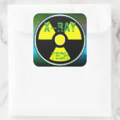 Sticker de technologie X-RAY (Sac)