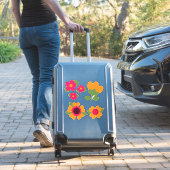 Sticker De Telles Jolies Fleurs ! (Valise Insitu)