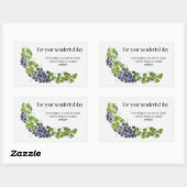 Sticker de temps de récolte (Feuille)