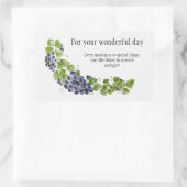 Sticker de temps de récolte (Sac)