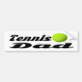 Sticker de tennis Papa Bumper (Devant)
