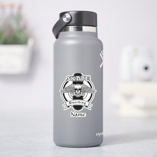 Sticker de test (HydroFlask)