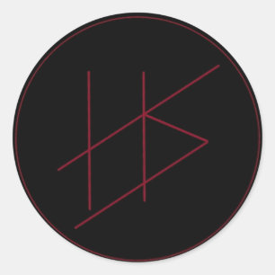 Sticker de tristesse hellénique