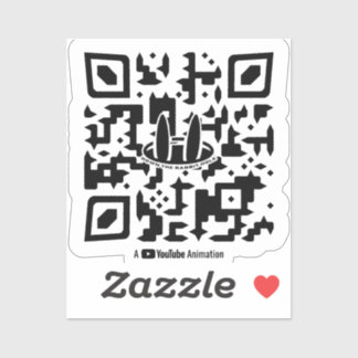 Sticker de trou de lapin