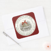 Sticker de vacances de miel pour sacs Paniers Boît (Enveloppe)