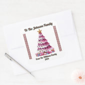 Sticker de vacances pour cadeaux (Enveloppe)