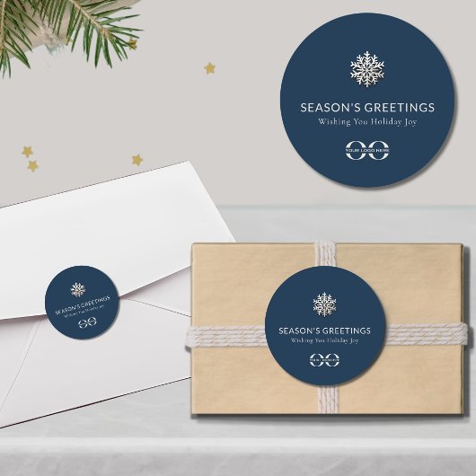 Sticker de vacances pour cadeaux d'entreprise