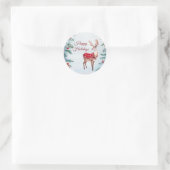 Sticker de vacances Reindeer (Sac)