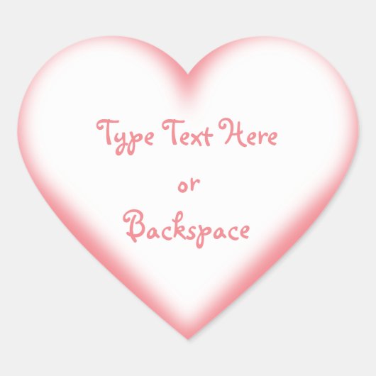 Sticker de Valentine I Love You Sticker Personnali (Devant)