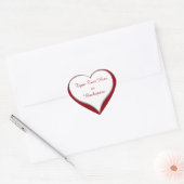 Sticker de Valentine I Love You Sticker Personnali (Enveloppe)