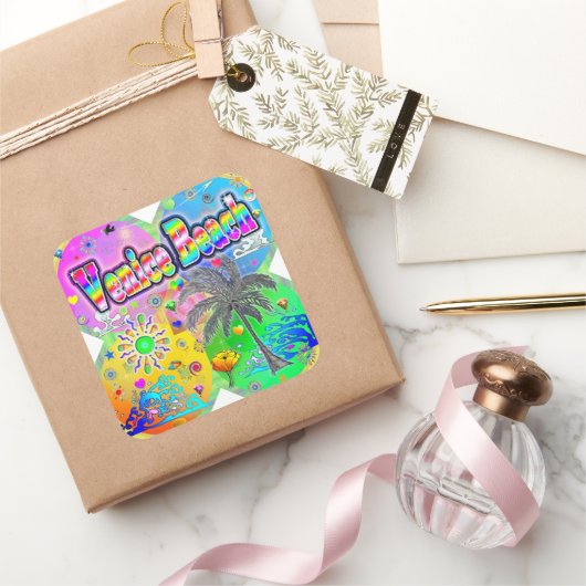 Sticker de Venice Beach Quadro Seasons (Cadeaux)