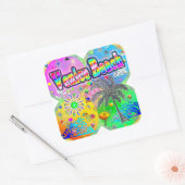 Sticker de Venice Beach Quadro Seasons (Enveloppe)