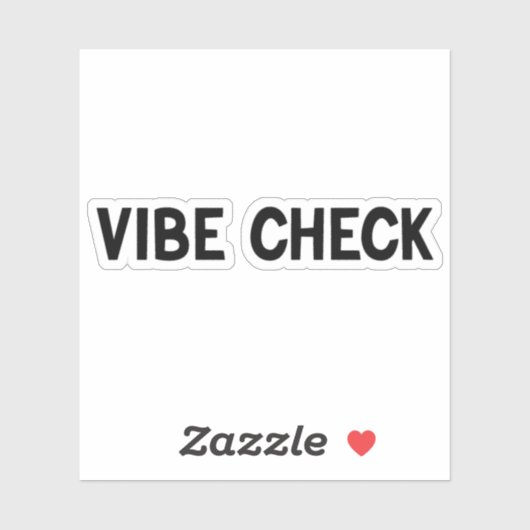 Sticker de vérification vidéo (Feuille)