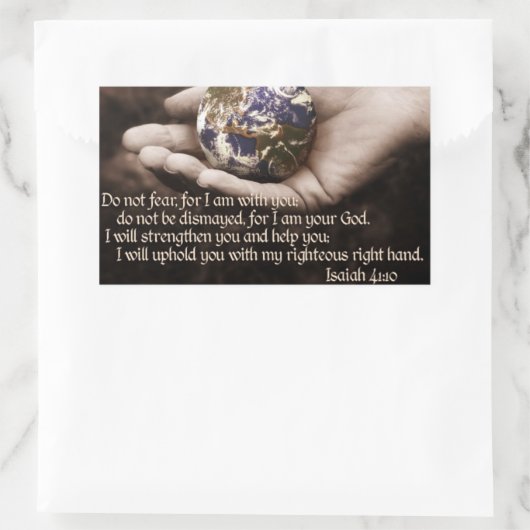 Sticker de versets bibliques (Sac)