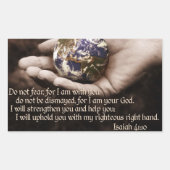 Sticker de versets bibliques (Devant)