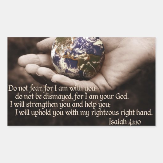 Sticker de versets bibliques (Devant)