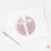 Sticker de versets bibliques (Enveloppe)