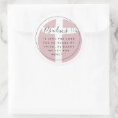 Sticker de versets bibliques (Sac)