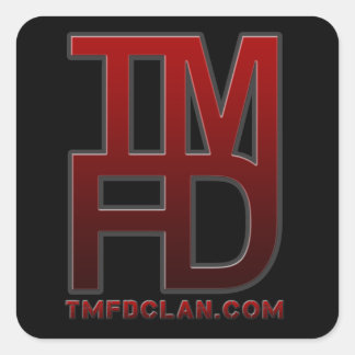 Sticker de vieux logo TMFD