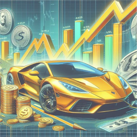 Sticker de vinyle stock (Recto)