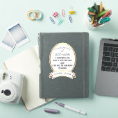 Sticker de voiture In Love Memory of Dad [AJOUTER  (Couverture iPad)