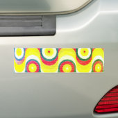 STICKER DE VOITURE STYLE DE GOLF ÉTIQUETTE CRAZY (En voiture)