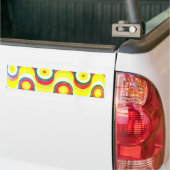 STICKER DE VOITURE STYLE DE GOLF ÉTIQUETTE CRAZY (Sur camion)