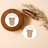 Sticker de vote du parti de révélation de genre de