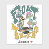 Sticker de voyage flottant (Feuille)