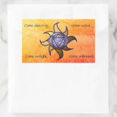 Sticker de Yoga Insight Lotus Ajna Chakra "Third E (Sac)