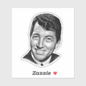 Sticker Dean Martin (Feuille)