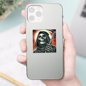 Sticker death character illustration (Téléphone)