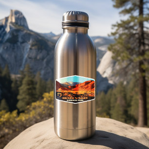 Sticker Death Valley National Park California Poppies