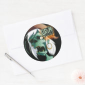 Sticker d'eau non cartographié (Enveloppe)