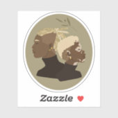 Sticker Debonair Duo (Feuille)