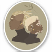 Sticker Debonair Duo (Devant)