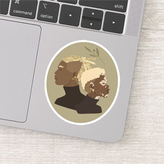 Sticker Debonair Duo (Détail)