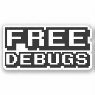 STICKER DEBUGS GRATUITS