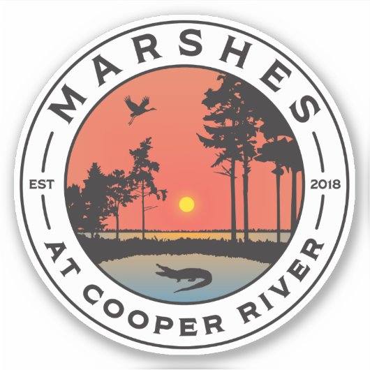 Sticker Décal de vinyle MACR (Devant)