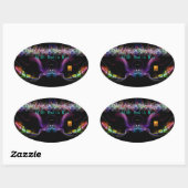 Sticker Decal Radio Logo (Vel)