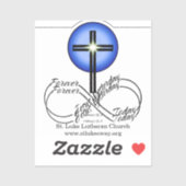 Sticker Décal St Luke (Feuille)