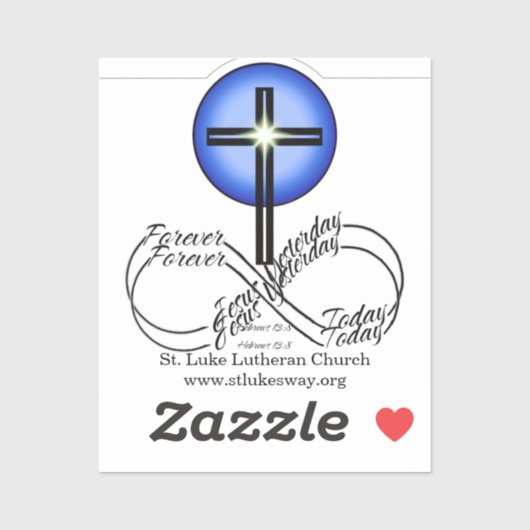 Sticker Décal St Luke (Feuille)
