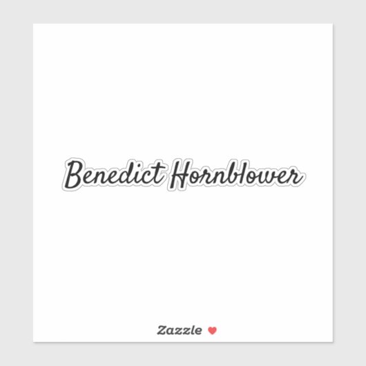 Sticker Décal vinyle taillé personnalisable (Feuille)