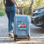 Sticker Décalage automatique de pêche terminée (Valise Insitu)