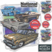 Sticker Décalage de vinyle personnalisé (Devant)