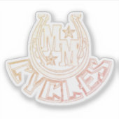 Sticker Décalage des cycles M&M (Devant)